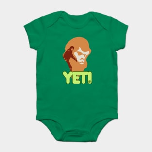 Yeti Clothes Baby Bodysuit
